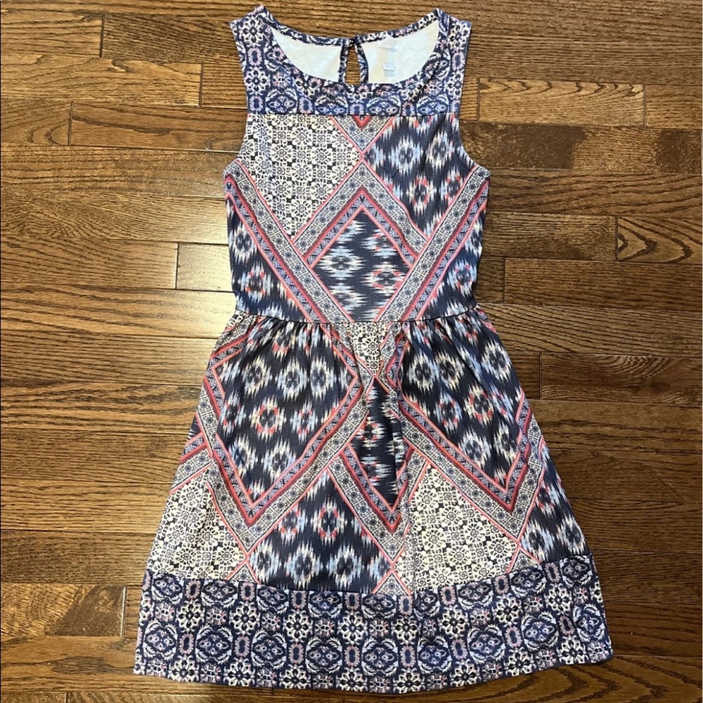 Womens fit and flare dress